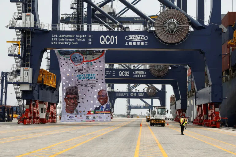 Nigeria opens 'game changer' billion-dollar deep seaport in Lagos