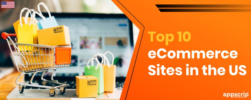 Top 10 online shopping website in the US