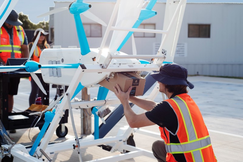 Amazon drones can now fly farther and deliver to more customers following FAA approval