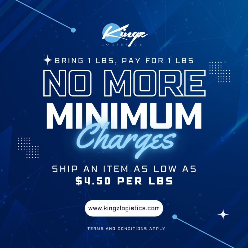 Exciting News! Price Reduction & No Minimum Charge for Our Valued Customers