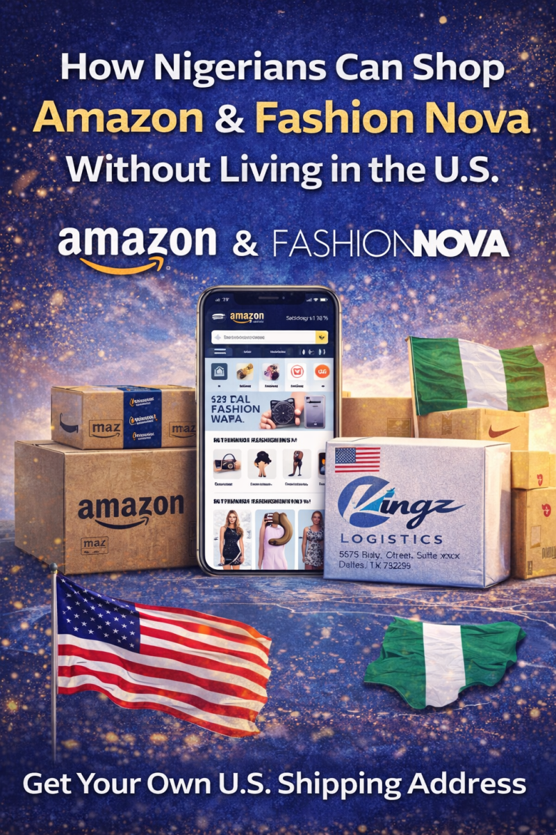 How Nigerians Can Shop Amazon & Fashion Nova Without Living in the U.S.