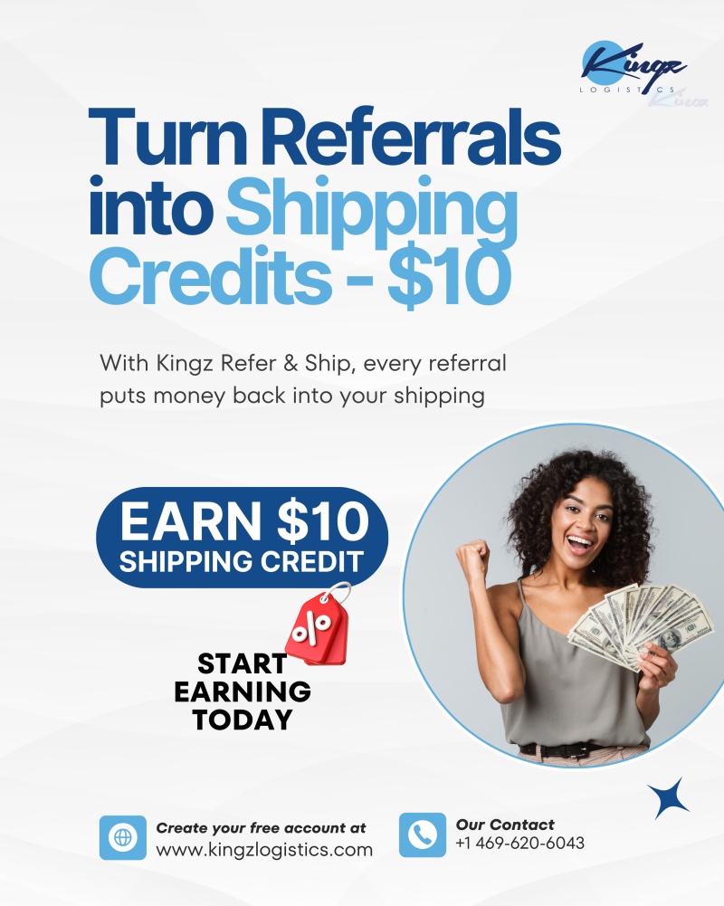 Get Paid to Ship: How the Kingz Referral Program Lets You Earn $10 Every Time Your Friend Ships
