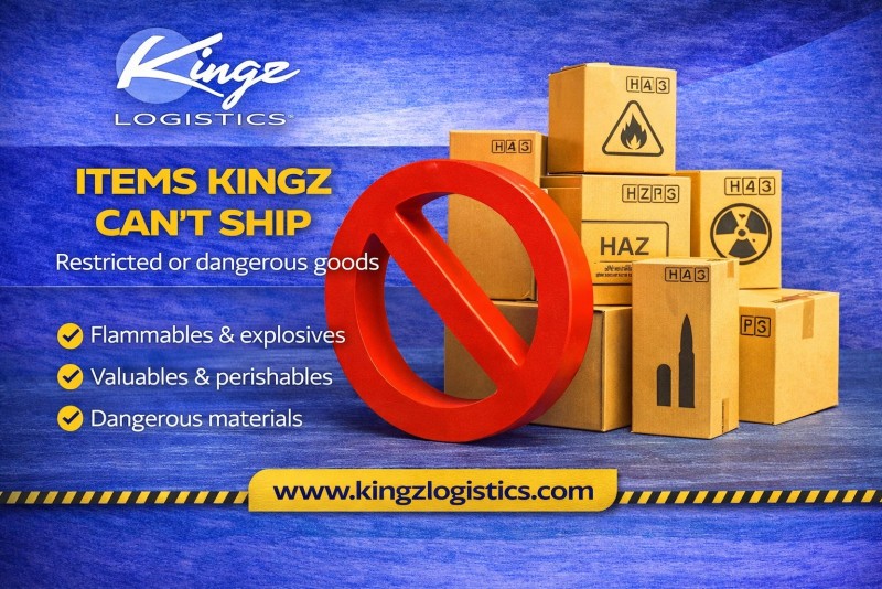 What NOT to Ship: Items That Can Delay or Cancel Your Shipment