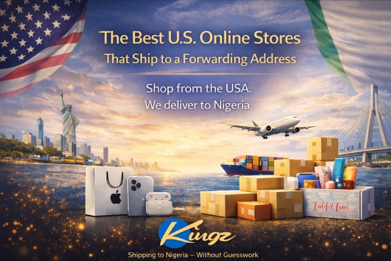 The best U.S. online stores that ship to a forwarding address
